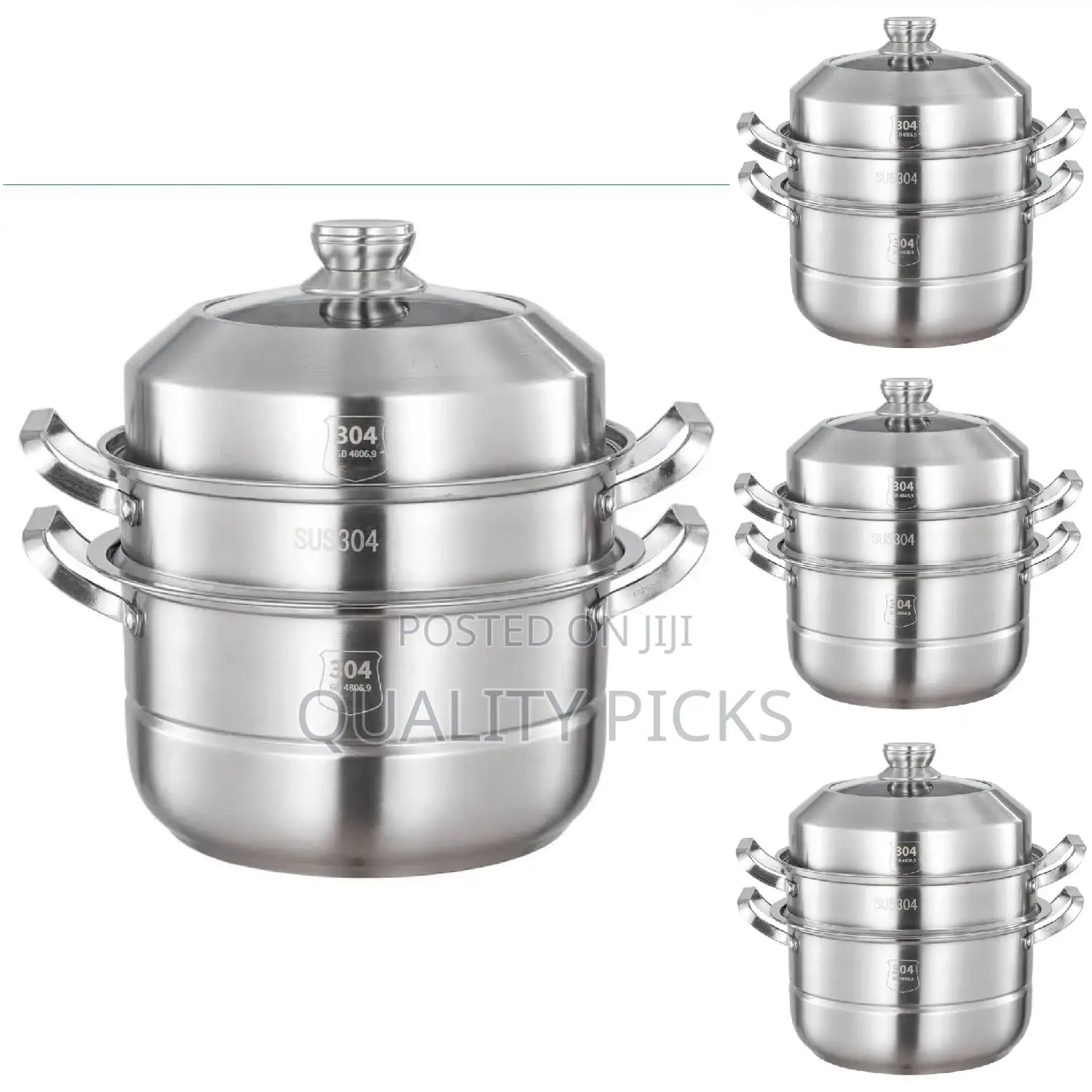3 Layer Food Steamer