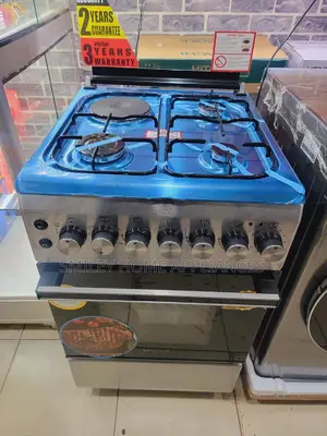 50cm by 60cm Blueflame Gas Cooker Silver