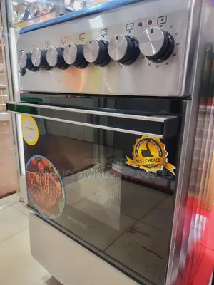 50cm by 60cm Blueflame Gas Cooker Silver
