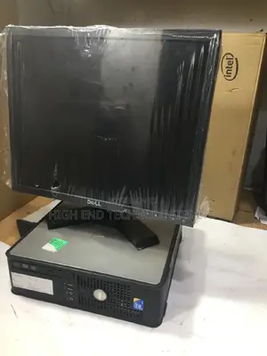Desktop Computer Dell Inspiron 24 5000 2GB Intel Core 2 Duo HDD 256GB