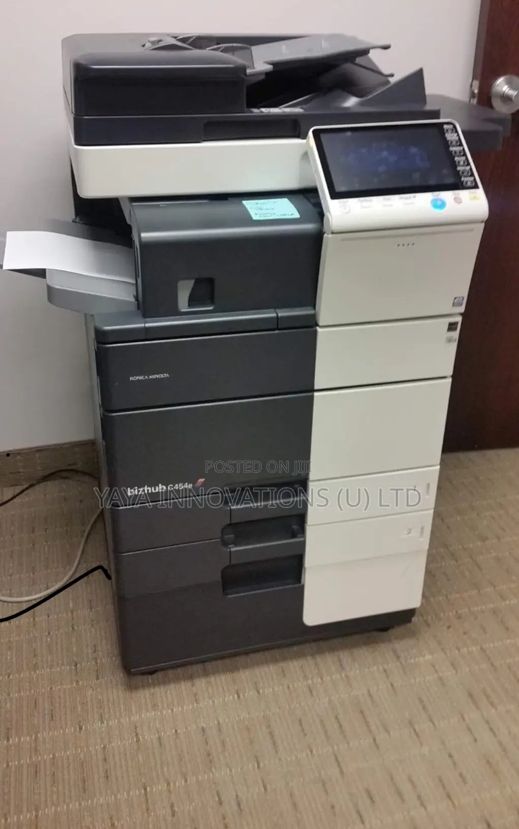 Bizhub Printer 454e Never Breaks Down