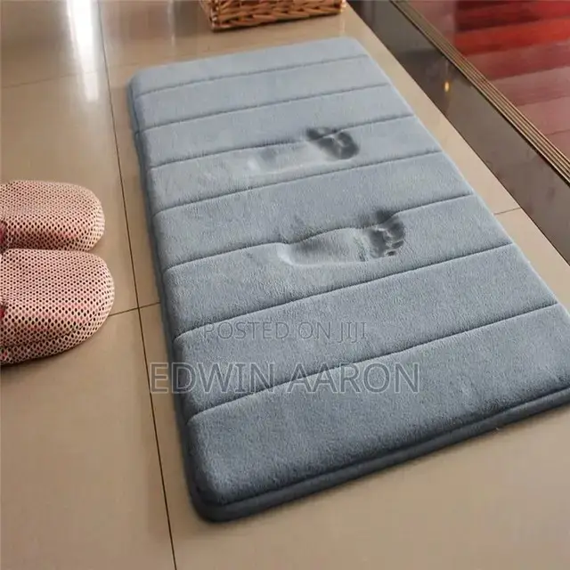 Absorbent Memory Foam Bathroom Mats