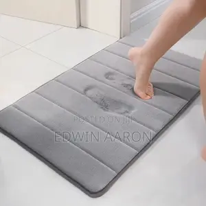 Absorbent Memory Foam Bathroom Mats