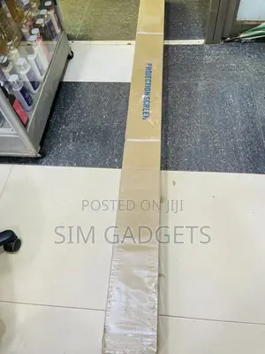 Projector Screens.