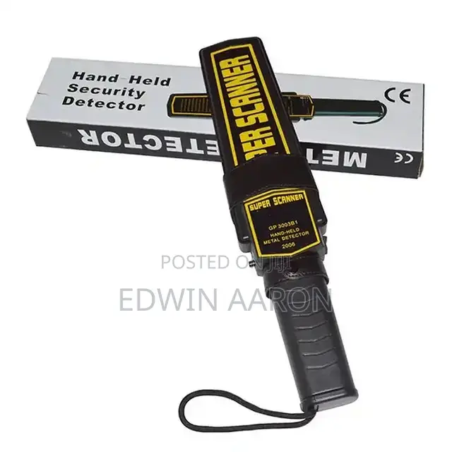 Handheld Metal Detector Wand