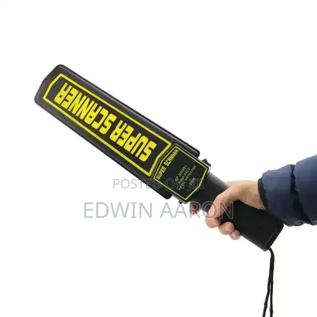 Handheld Metal Detector Wand