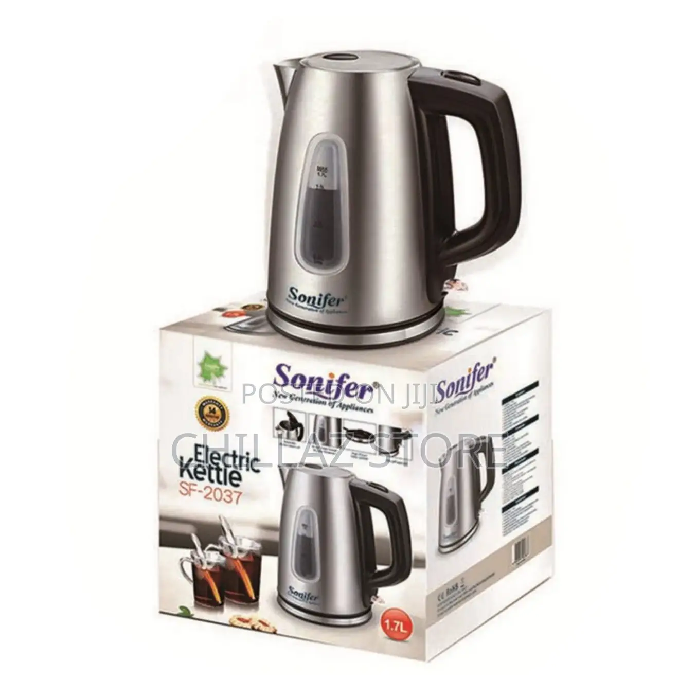 Sonifer Electric Kettle Sf 2037