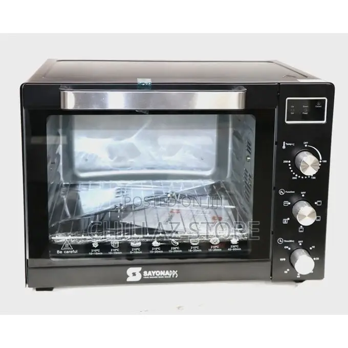 Sayona Electric Oven 60 Literally