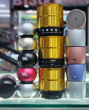 JBL M3 Mini Wireless Bluetooth Speaker - Multicolour