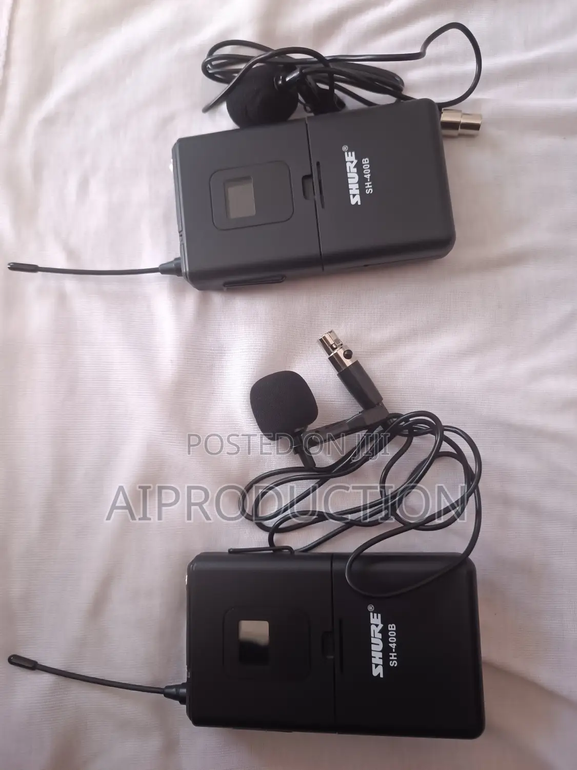 Shure Professional Lavalier/Lapel Microphone for Hire