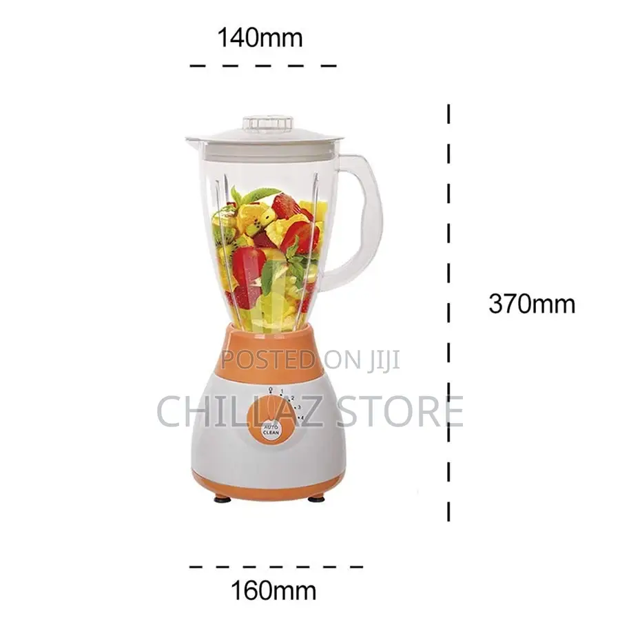 Sonifer Food Processor 4 Speed 2 in 1 Blender