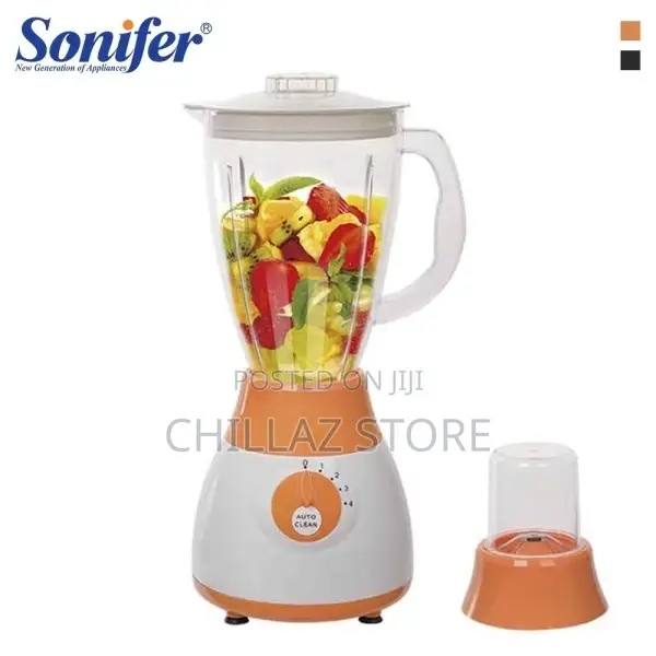 Sonifer Food Processor 4 Speed 2 in 1 Blender