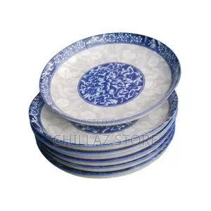 Set of 6 Ceramic Plates