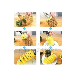Pineapple Peeler and Slicer – Silver
