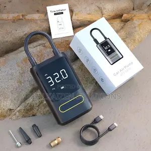 Portable Rechargeable USB Air Compressor Car Tire Inflator