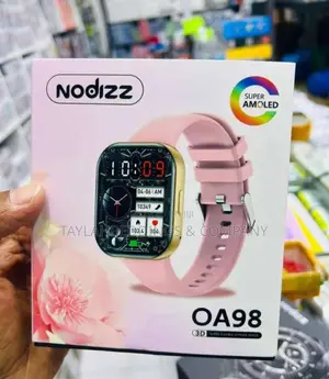 NODIZZ Ladies Smartwatch HD Bluetooth Call Android IOS