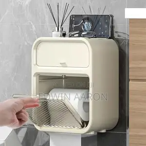 Wall Mounted Toilet Tissue Box Holder