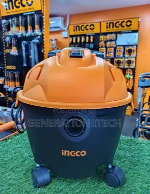 INGCO 1200W - Wet and Dry Vacuum Cleaner 12L Dust Capacity