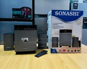 Sonashi 2.1 Channel Multimedia Speaker System ,25000W –Black