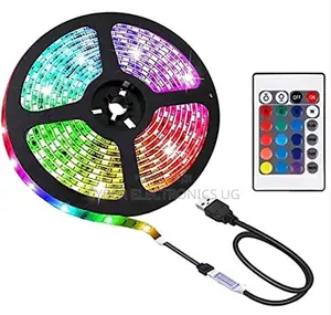 5m LED Strip Light TV Kit for Decorations Multicolour
