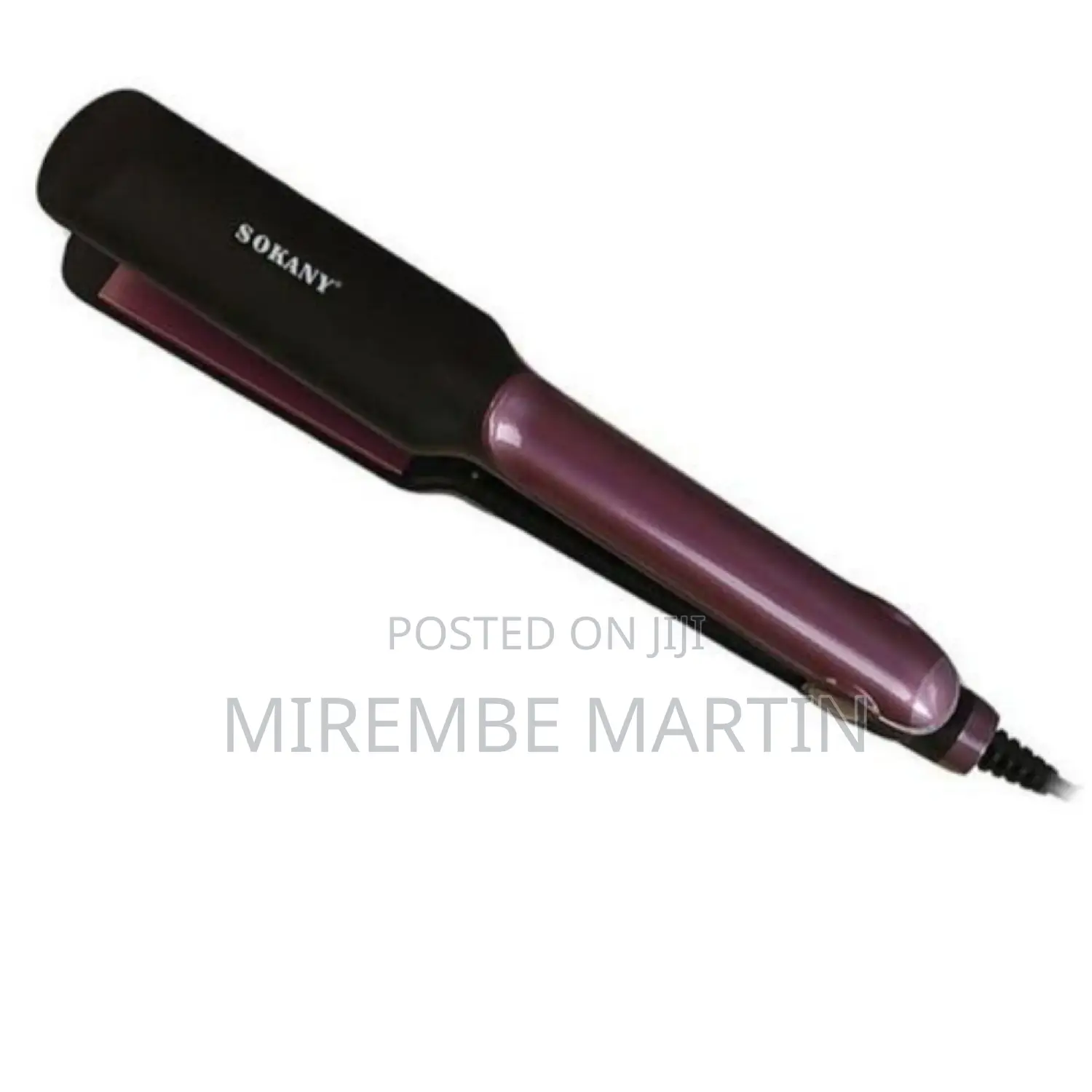 Sokany Hair Pro Straightener.