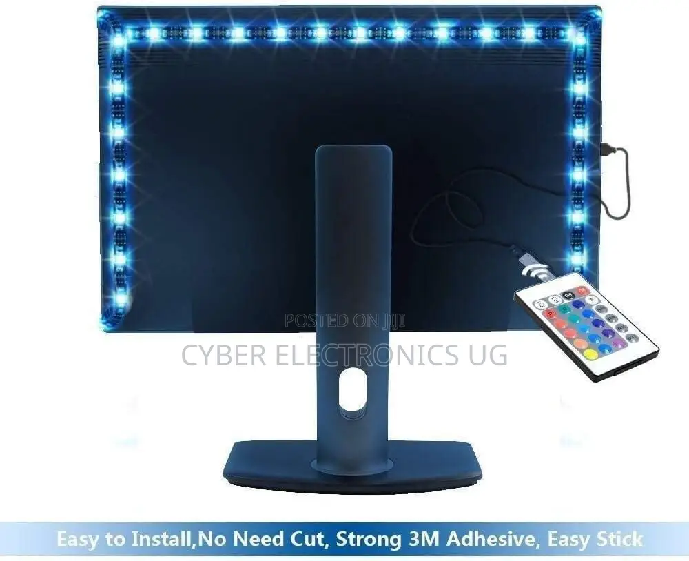 5m LED Strip Light TV Kit for Decorations Multicolour