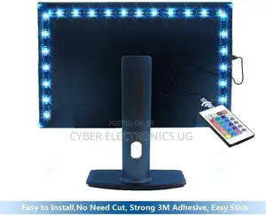 5m LED Strip Light TV Kit for Decorations Multicolour