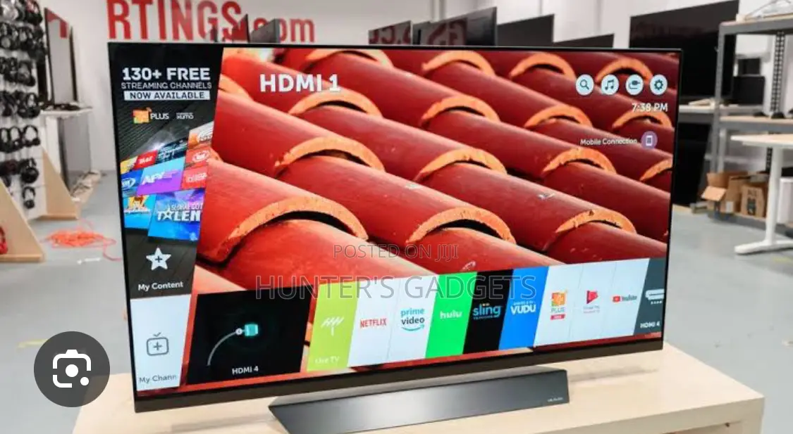 Lg 65inch Oled E8 Series Slightly Used With All Accessories