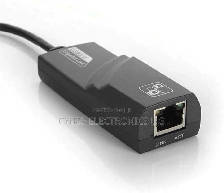 Ethernet Adapter USB 3.0 to 10/100/1000 Network RJ45 Lan
