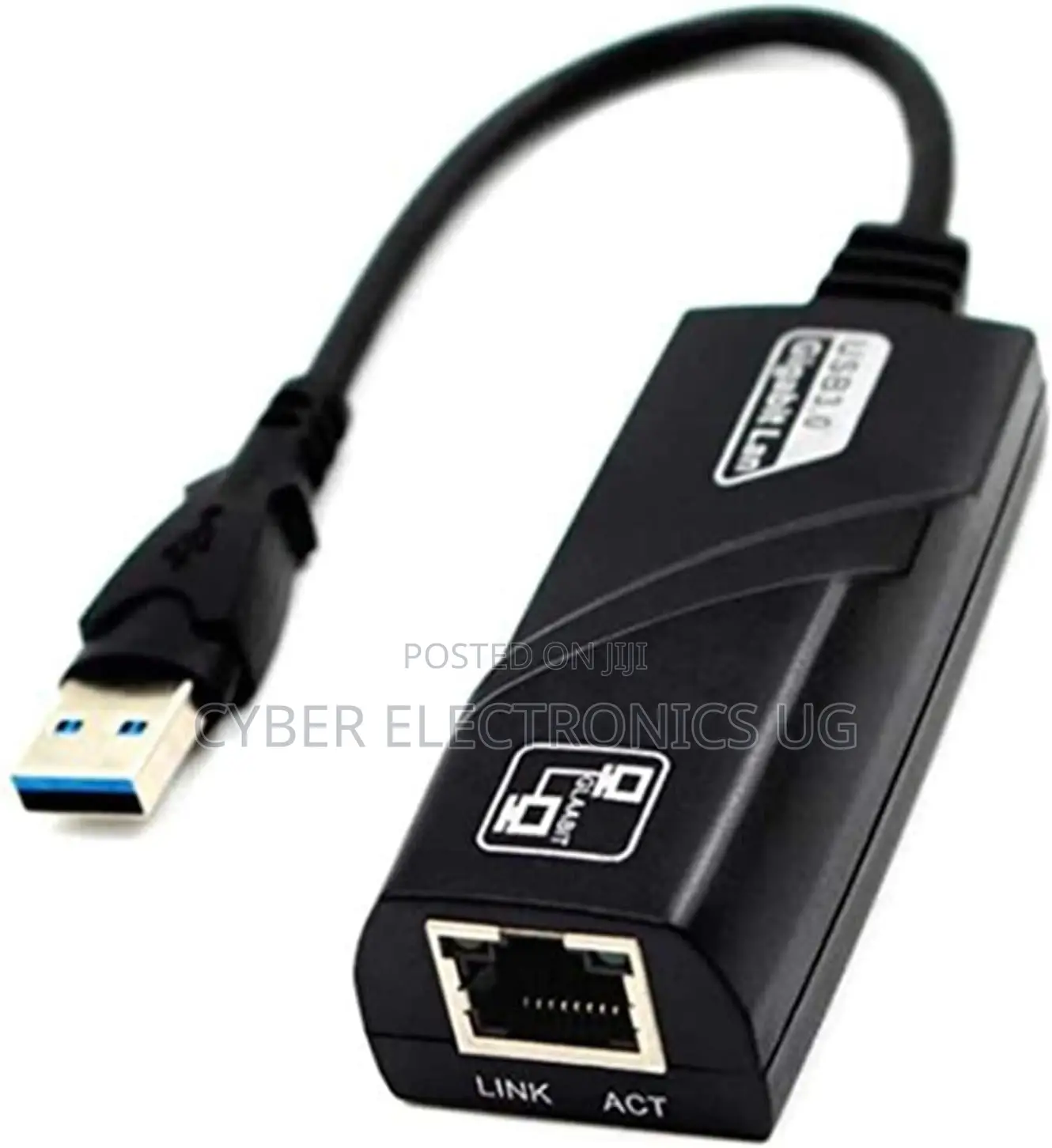 Ethernet Adapter USB 3.0 to 10/100/1000 Network RJ45 Lan
