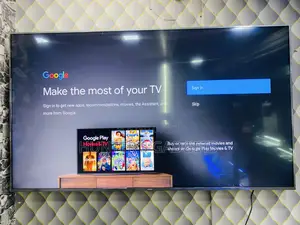 75inch Chiq Brand New Google Tv Smart Built in Wi-Fi, Ai