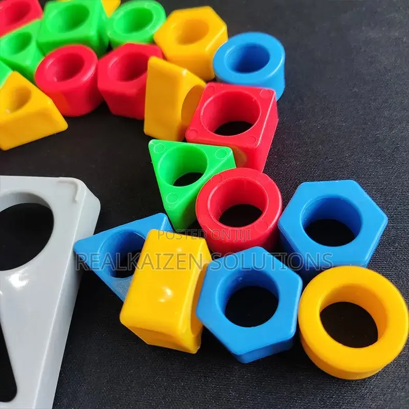 Montessori 3D Learning Shape Matching Puzzle Children Game