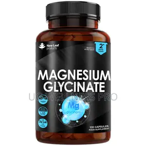 Magnesium Glycinate - High Strength Capsules 1040mg