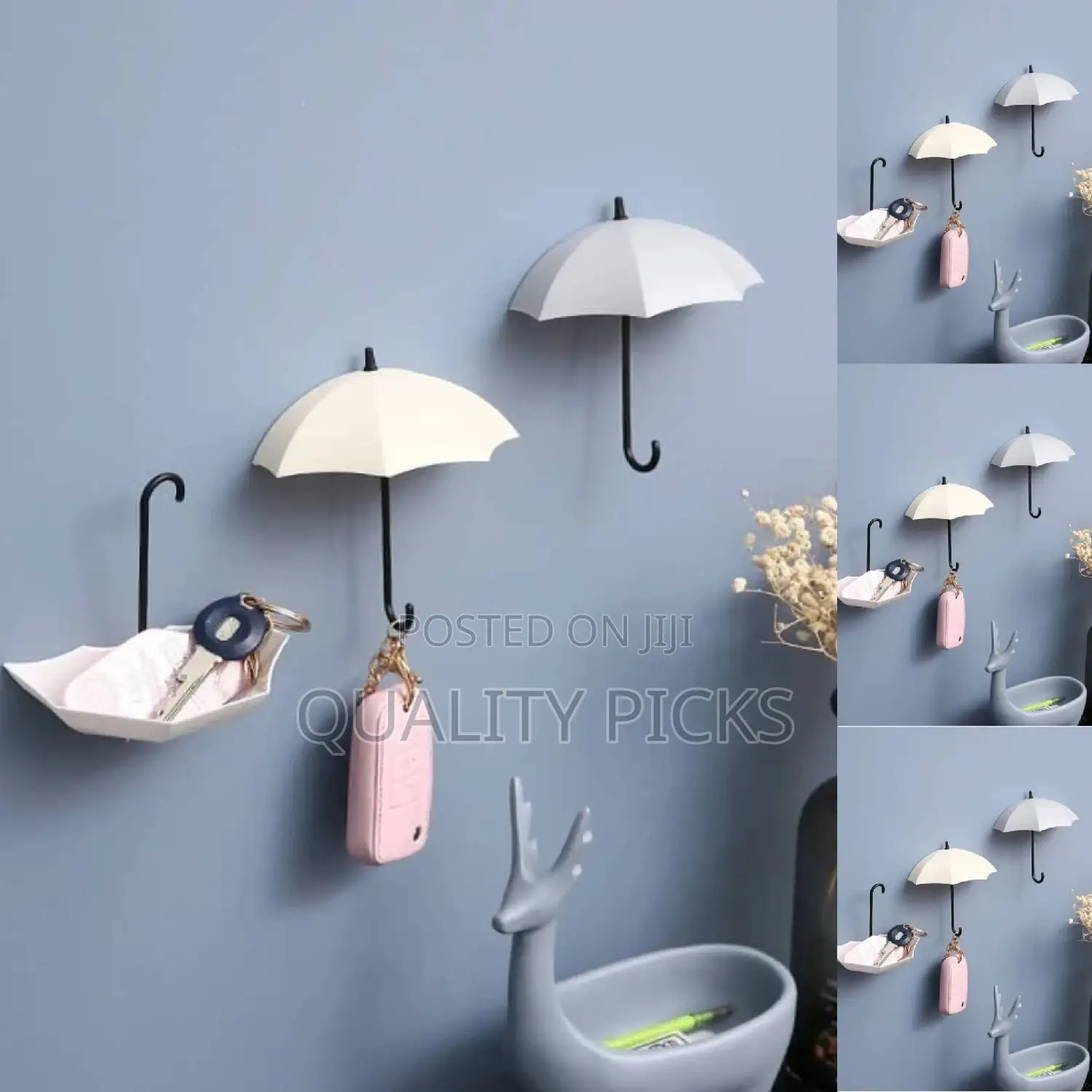 Umbrella Shaped Hooks