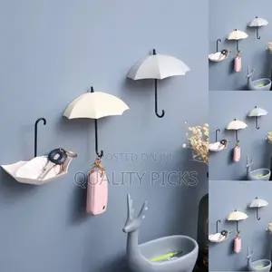Umbrella Shaped Hooks