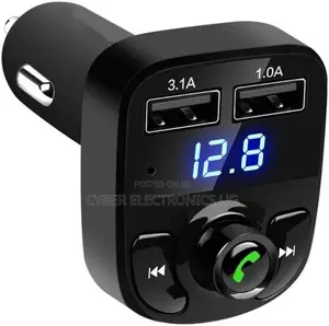 Bluetooth FM Transmitter Mp3 Player Hands-Free Calling 2 USB