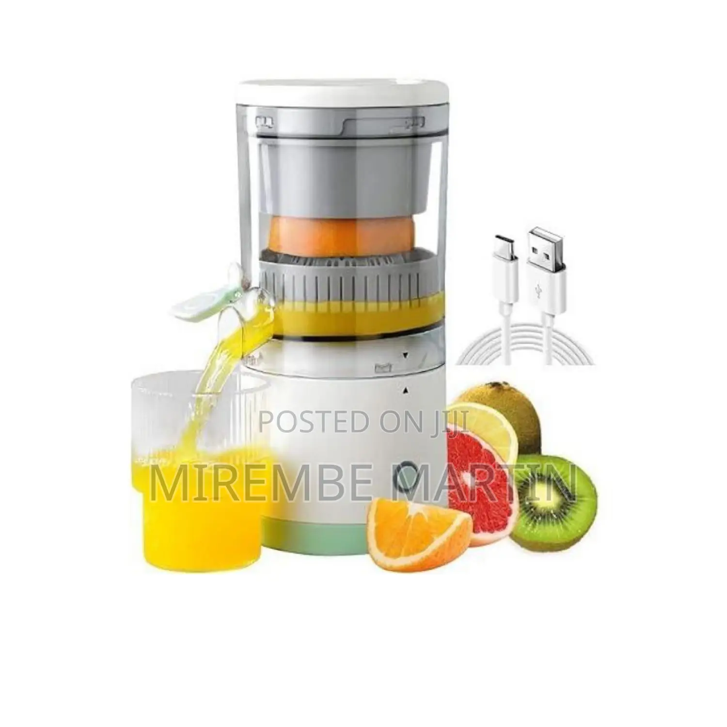 Portable Electric Citrus Juicer.