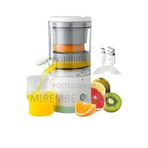 Portable Electric Citrus Juicer.