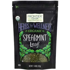 Frontier Co-Op, Organic Spearmint Leaf, for Hormonal Acne