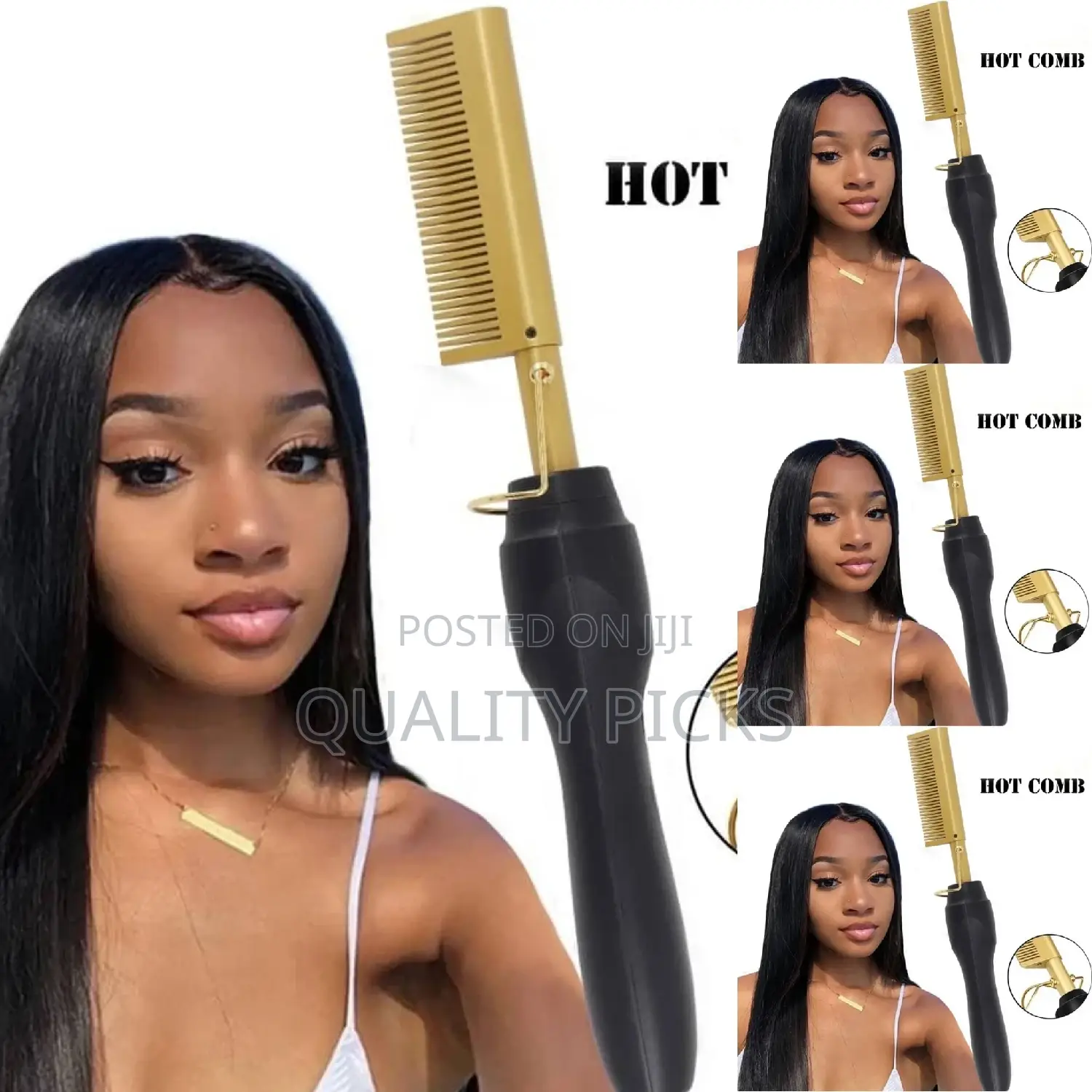 Electric Hair Hot Comb