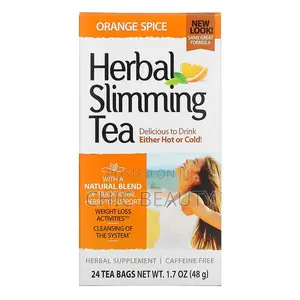21st Century, Herbal Slimming Tea, Orange Spice, 24 Tea Bags