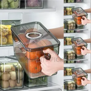 Plastic Refrigerator Storage Containers