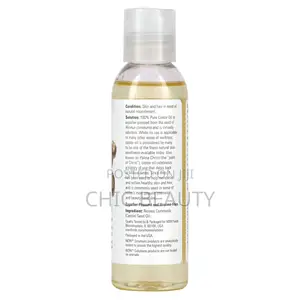 NOW Foods, Solutions, Castor Oil, 4 Fl Oz (118 Ml)