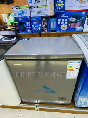 Hisense 180 Liters Deep Freezer Brand New With 3 Years Warra
