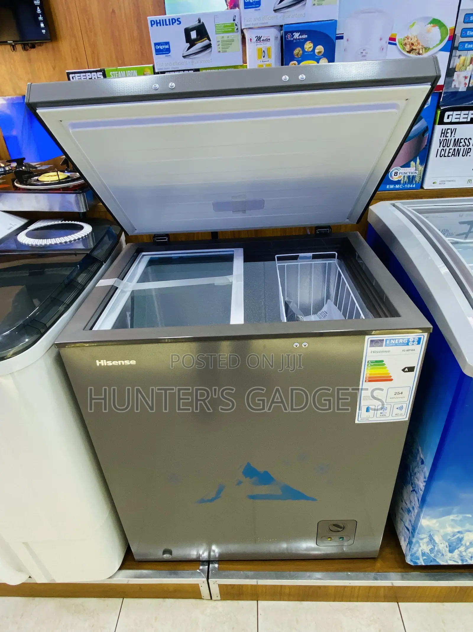 Hisense 180 Liters Deep Freezer Brand New With 3 Years Warra