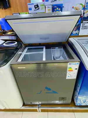 Hisense 180 Liters Deep Freezer Brand New With 3 Years Warra