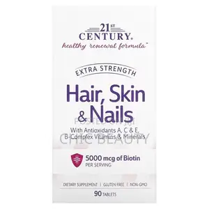 21st Century, Extra Strength Hair, Skin Nails, 90 Tablets