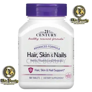 21st Century, Advanced Formula Hair, Skin Nails 50 Tablets