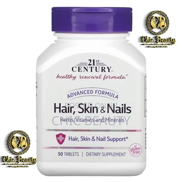 21st Century, Advanced Formula Hair, Skin Nails 50 Tablets