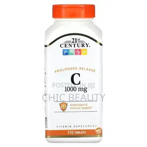 21st Century, C-1000, Prolonged Release, 110 Tablets